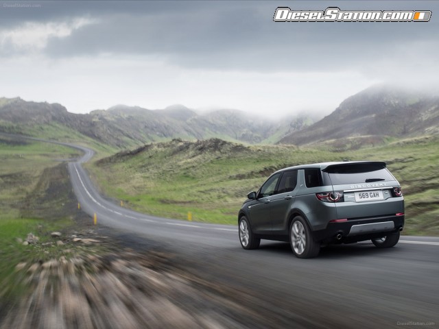 Land Rover Discovery Sport 2015 Picture #66 Land Rover Discovery Sport 2015 Picture #66